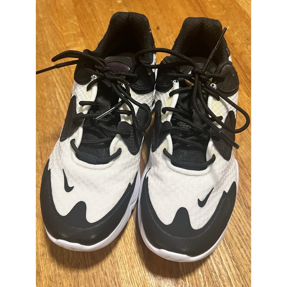 Nike Air Max 2X White Black Casual‎ Shoes Sneaker CK2947-100 Womens Size 6